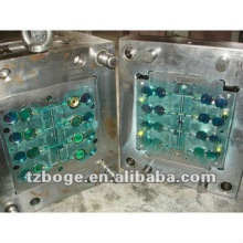 6 cavities plastic bottle cap mould with high quality